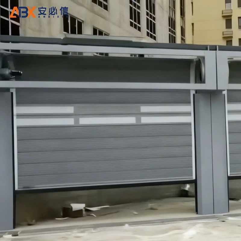 惠州市金属快速门